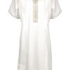 Strandkleding MARYAN MEHLHORN | Handgeborduurde Caftan