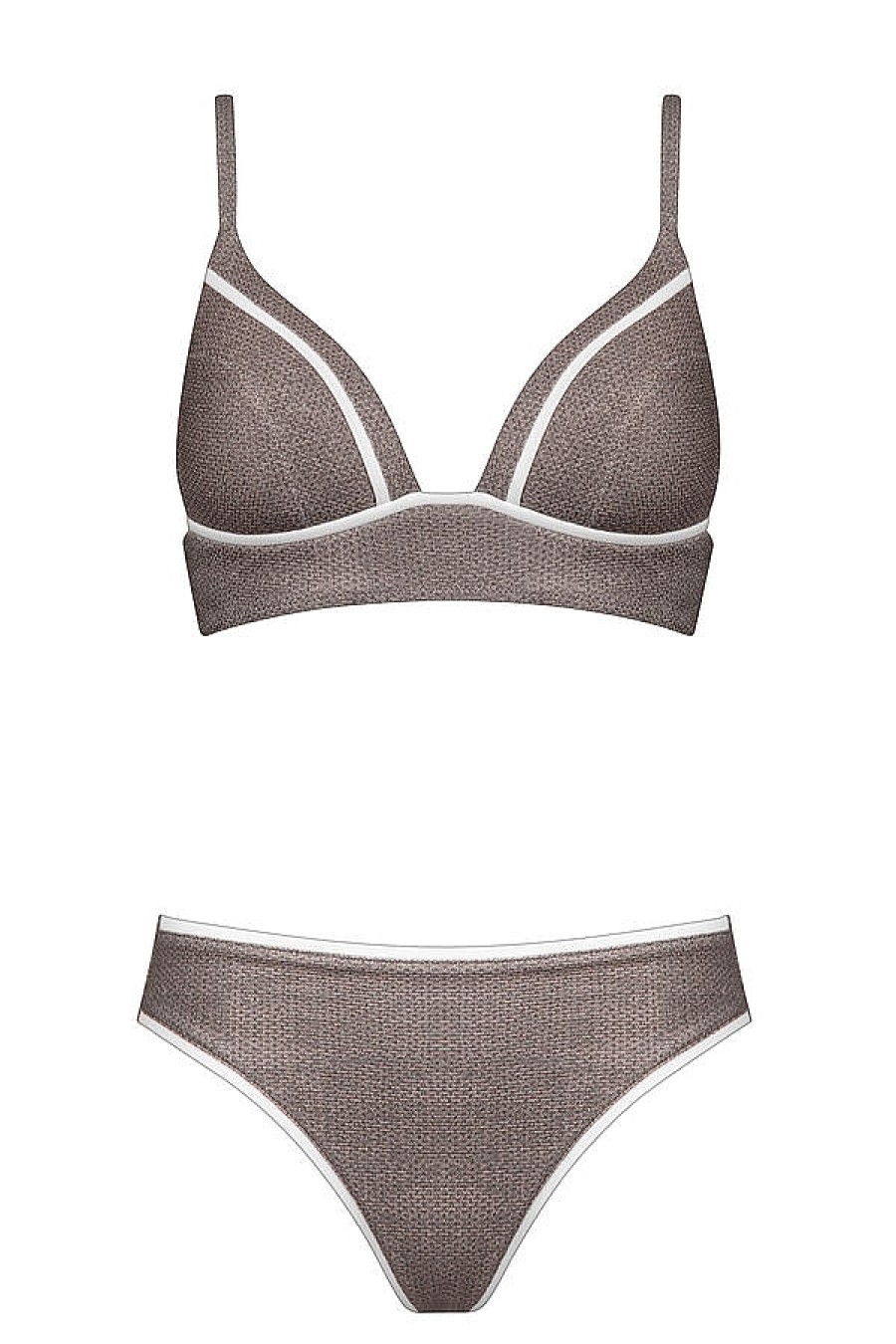 Bikini MARYAN MEHLHORN | Laag-Plunge Top