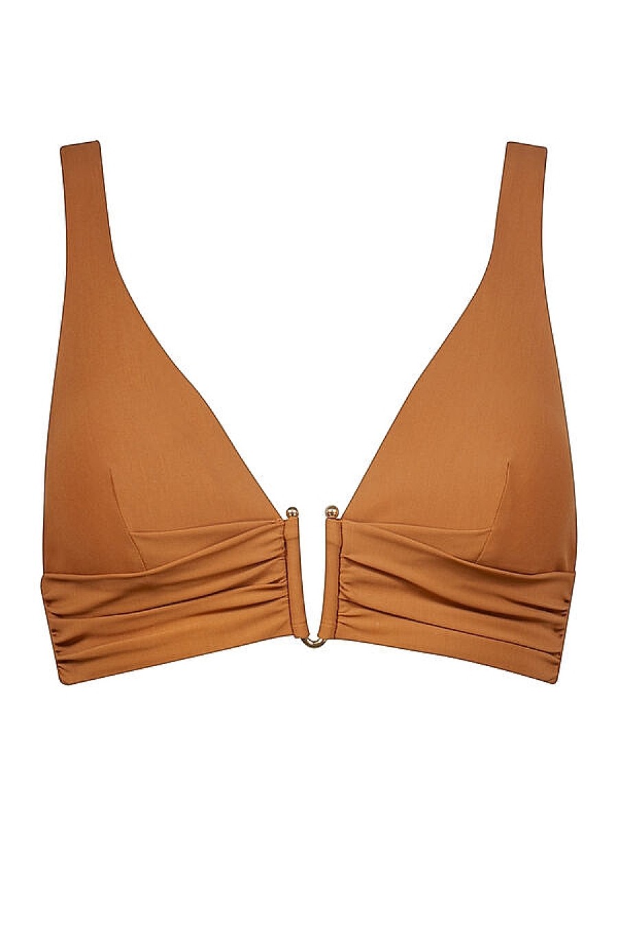 Bovenkanten MARYAN MEHLHORN | Laag-Plunge Top