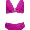 Bikini MARYAN MEHLHORN | Laag-Plunge Top