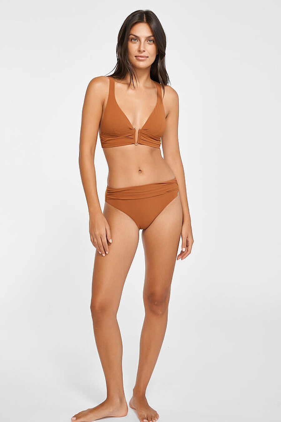 Bikini MARYAN MEHLHORN | Laag-Plunge Top