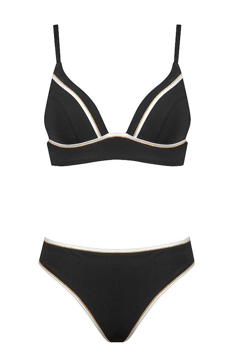 Bikini MARYAN MEHLHORN | Laag-Plunge Top